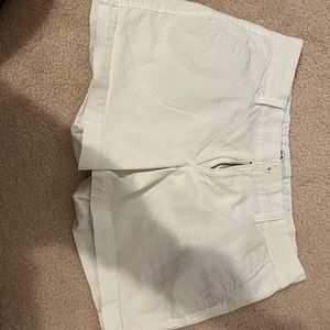 White Shorts